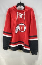 Colosseum Utah Utes Men Red Sweater Size L