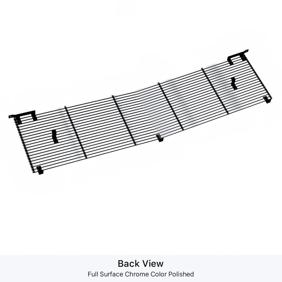 Para Chevy Blazer GMC Suburban Jimmy 1981-1988 Acero Inoxidable Cromo Billet Rejilla Foto 3 de 4