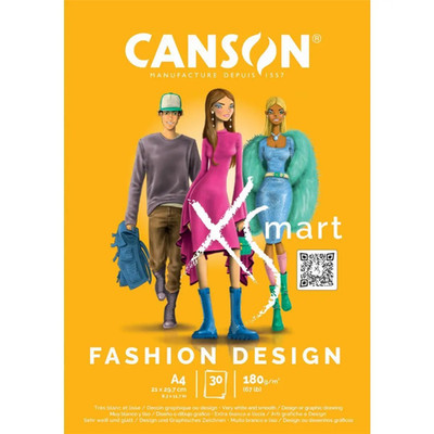 Xsmart Pad 21x29.7 Cm (a4) Fashion Design  .