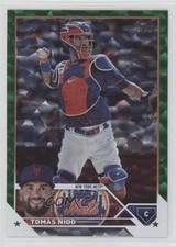 2023 Topps Update Green Foil 289/499 Tomas Nido Tomás Nido #US105 3q5