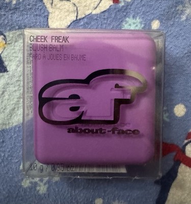 about-face cheek freak blush balm in shade Score, full size 10 g (0.35 oz)