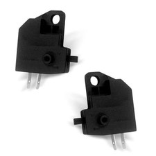 2 PCS Motorcycle Brake Light Switch, Left and Right Disc Brake Lights Switchs,