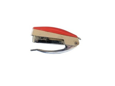 Vintage Swingline Stapler 99 Plier Red/Tan Made in USA , 4''