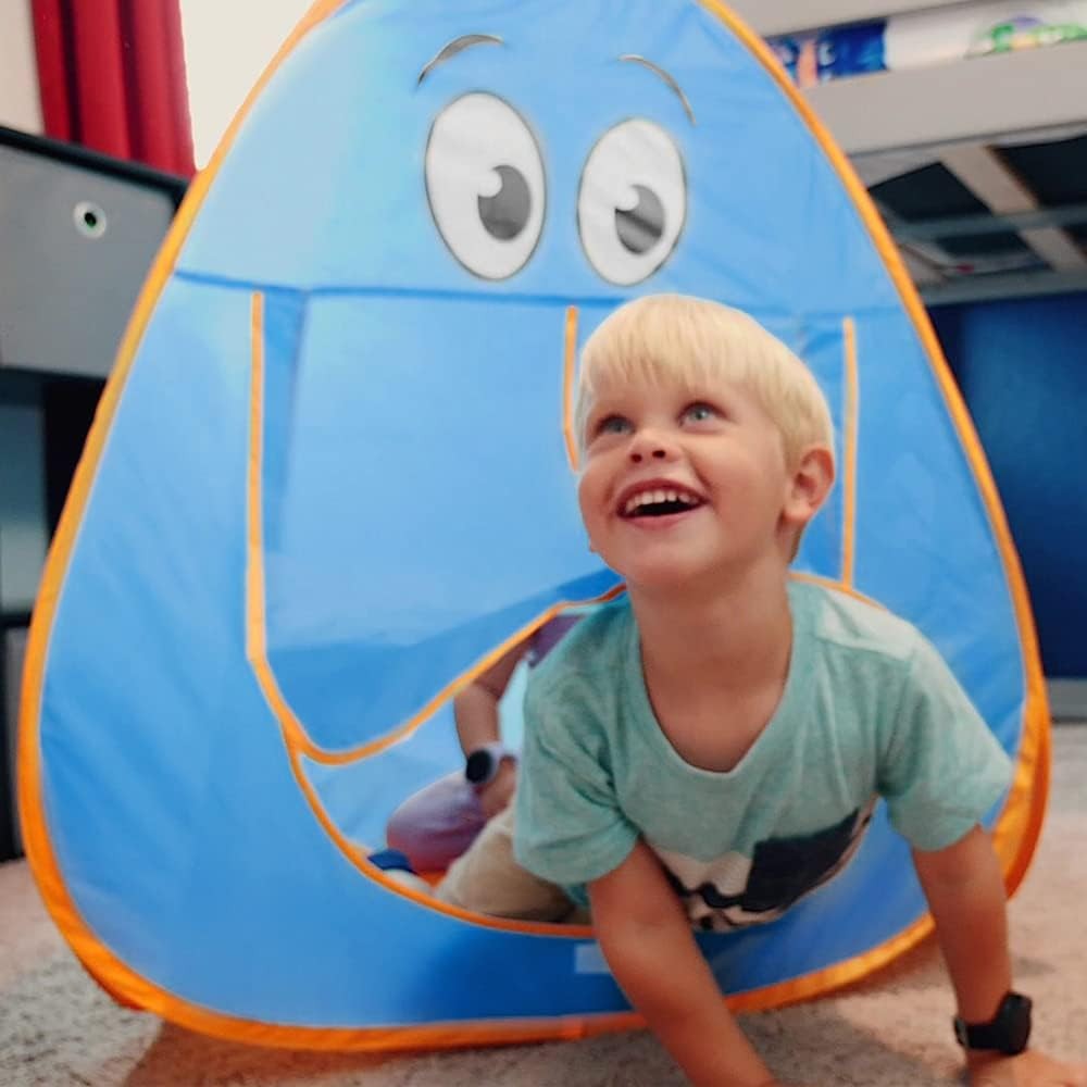 Kids Camping Set with Tent for 2 Toddlers- Toys 3-5 Pop up... 