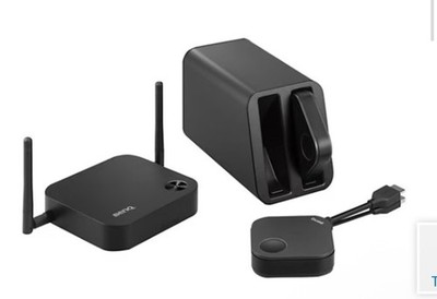 BenQ InstaShow WDC10 - wireless video/audio extender - Wi-Fi 5  