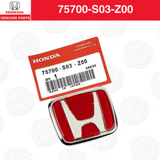 Original Honda 75700-S03-Z00 Civic EK Type-R Rot Front Kühlergrill Emblem F S