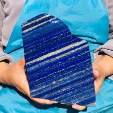 8.16LB Natural premium LapisLazuli Hand Polished Crystal Mineral Specimen Heals