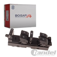 BOGAP FENSTERHEBER-SCHALTER FAHRERSEITE VORNE passend für SEAT LEON TOLEDO SKODA