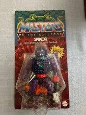 SPIKOR Masters of the Universe Origins Mattel MOTU 5.5    Action Figure