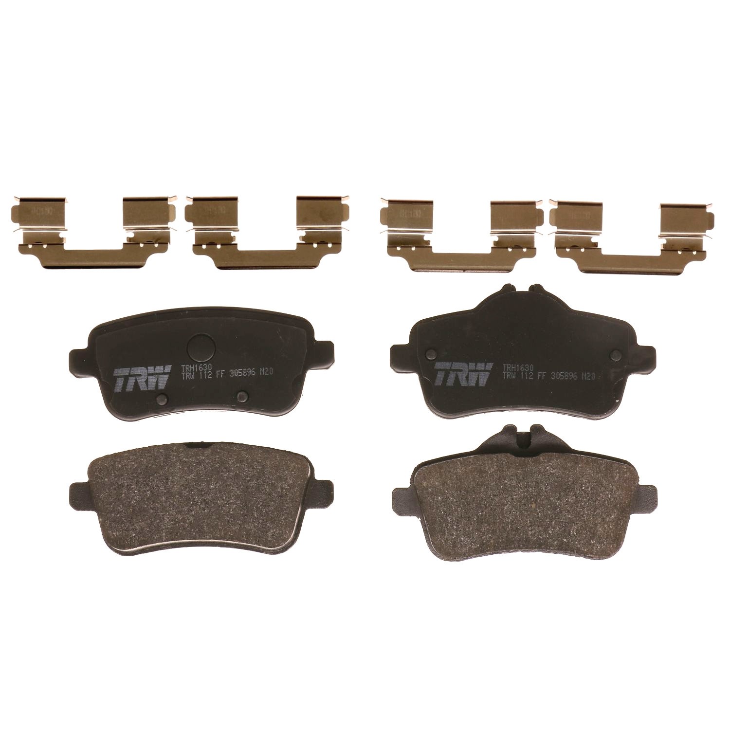 Disc Brake Pad Set for Mercedes-Benz ML350 2012 - 2015 TRW  Pro TRH1630