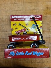RADIO FLYER The Original Little Red Wagon Toy 901 7  Vintage 1998 Brand New