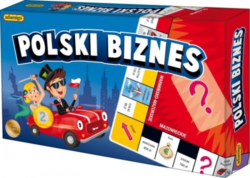 5902410007158 Gra Polski Biznes ADAMIGO 7158 KUKURYKU 6390₽