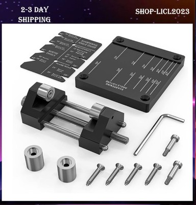 Precise Chisel Sharpening Jig Kit, Honing Guide System for Chisels and Planes