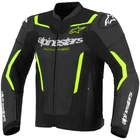 Alpinestars GP Force V2 Airflow Leather Black Fluo Yellow