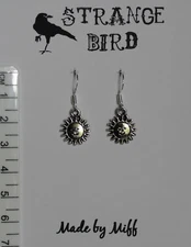 U R my sunshine! earrings sun solar celestial cute
