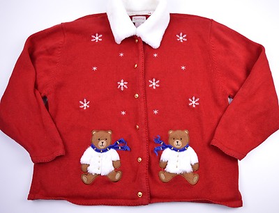 fuzzy teddy cardigan