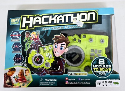 Spy Code Hackathon Electronic Game, Mission To Decode | eBay