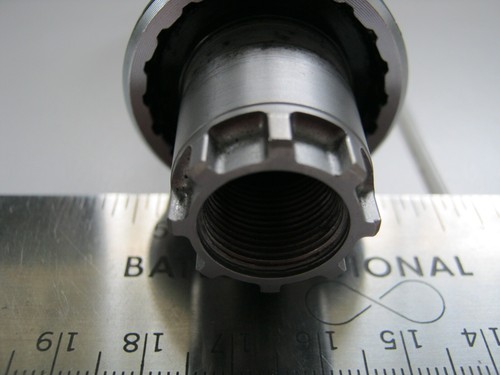 Shimano Ultegra Octalink Bottom Bracket BB-6500 68 BC 1.37x24 L-118.5-R LOW MILE - Picture 2 of 4
