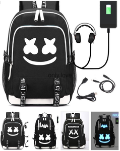 marshmello backpack ebay