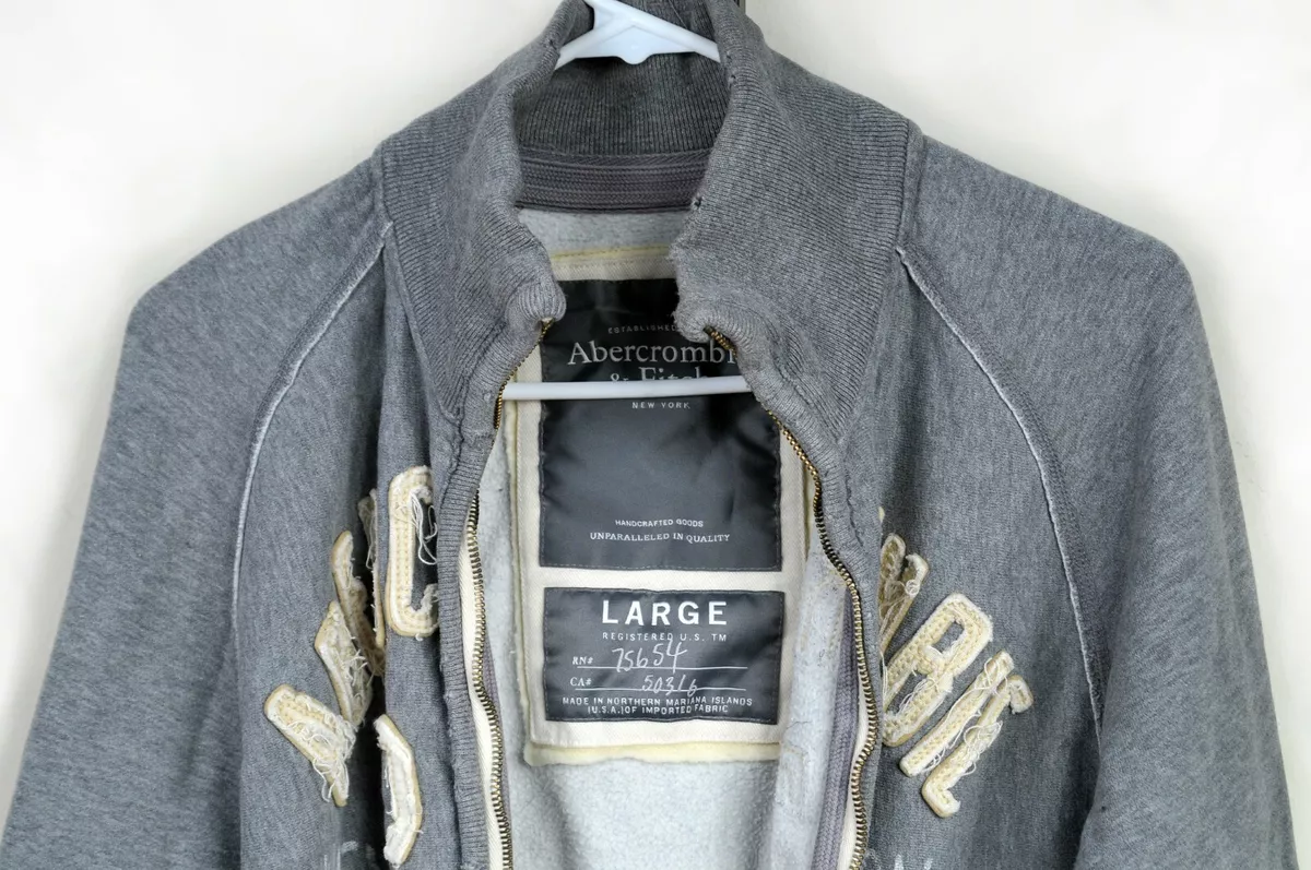 Abercrombie rn 75654 best sale jacket