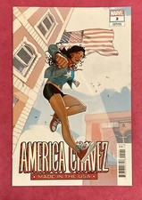 America Chavez Made In The USA #2 Bengal Variant