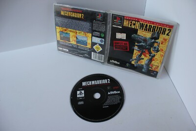 Mechwarrior 2 für die Sony Playstation 1, Spiel komplett mit OVP+Inlays