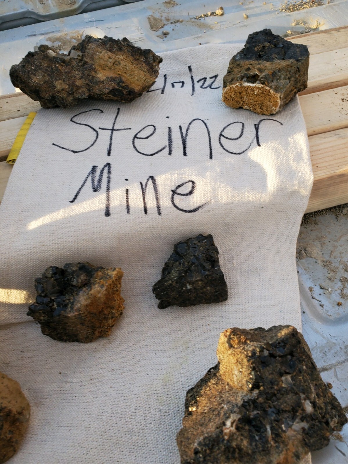 Steiner Mine near Lovelock Nevada Silver Gold Mining Claim with Big