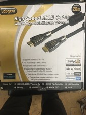 Labgear (HDM20E) 20m High Speed HDMI Cable with Ethernet for 1080p/3D/4K