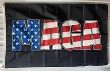 Trump Flag FREE SHIPPING Maga bl American USA Beer Banner Man cave Sign 3x5