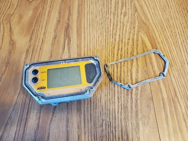 07 KTM 950 SM Supermoto Gauge Cluster 