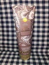 ALL NEW Cozy Vanilla Bourbon Ultimate Hydration Body Cream Bath & Body Works