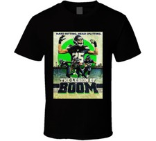 Legion Of Boom Football Shirt, Richard Sherman, Earl Thomas, Kam Chancellor, Byr