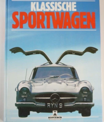 Klassische Sportwagen XENOS Ratgeber 1987 Geschenkidee Weihnachten Y5-273 - Bild 1 von 3