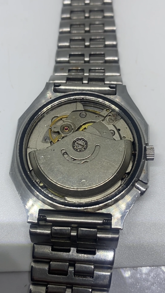 VINTAGE RICOH CRYSTAL 21 JEWELS R31 AUTOMATIC GENTS WATCH | eBay