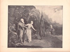 1892 Print of 
