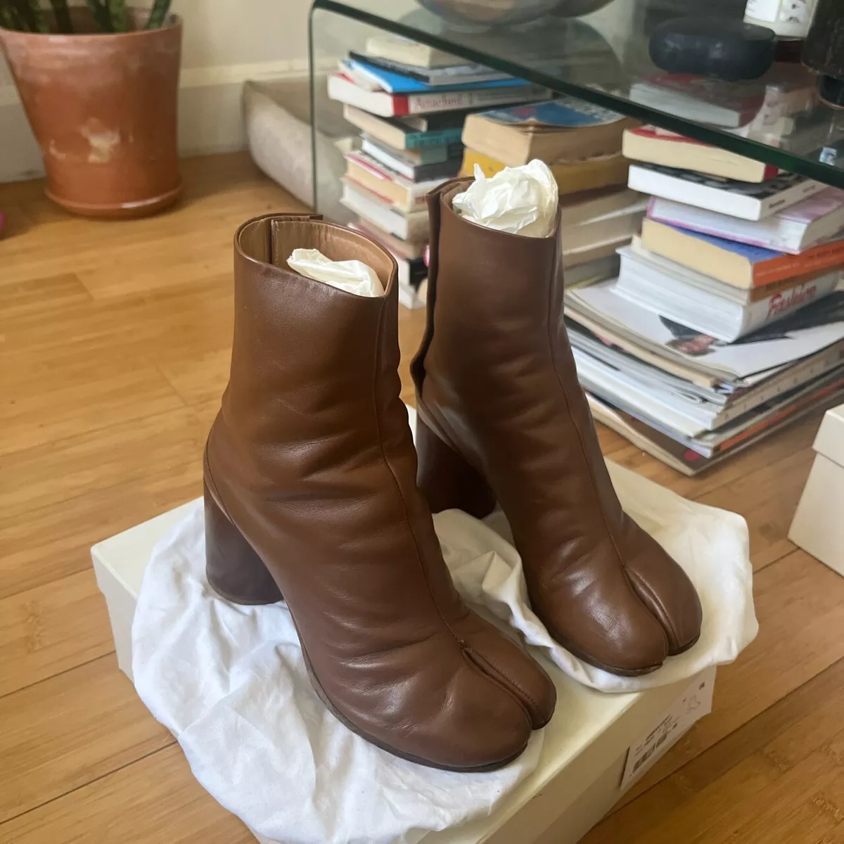 メンズTABI boots