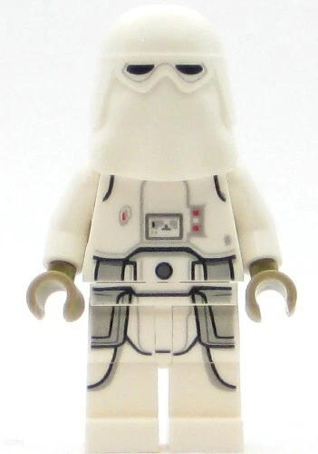 Lego star wars snowtrooper sale
