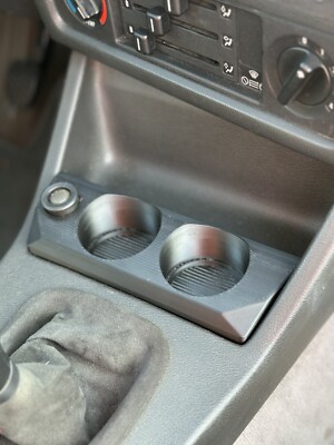 BMW E30 Cupholder Getränkehalter Ashtray Zigarettenanzünder