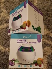 Diffuser 2 Eterniti Essential Oil Runs 24 Hours Greenair Auto Shut Off & Timer