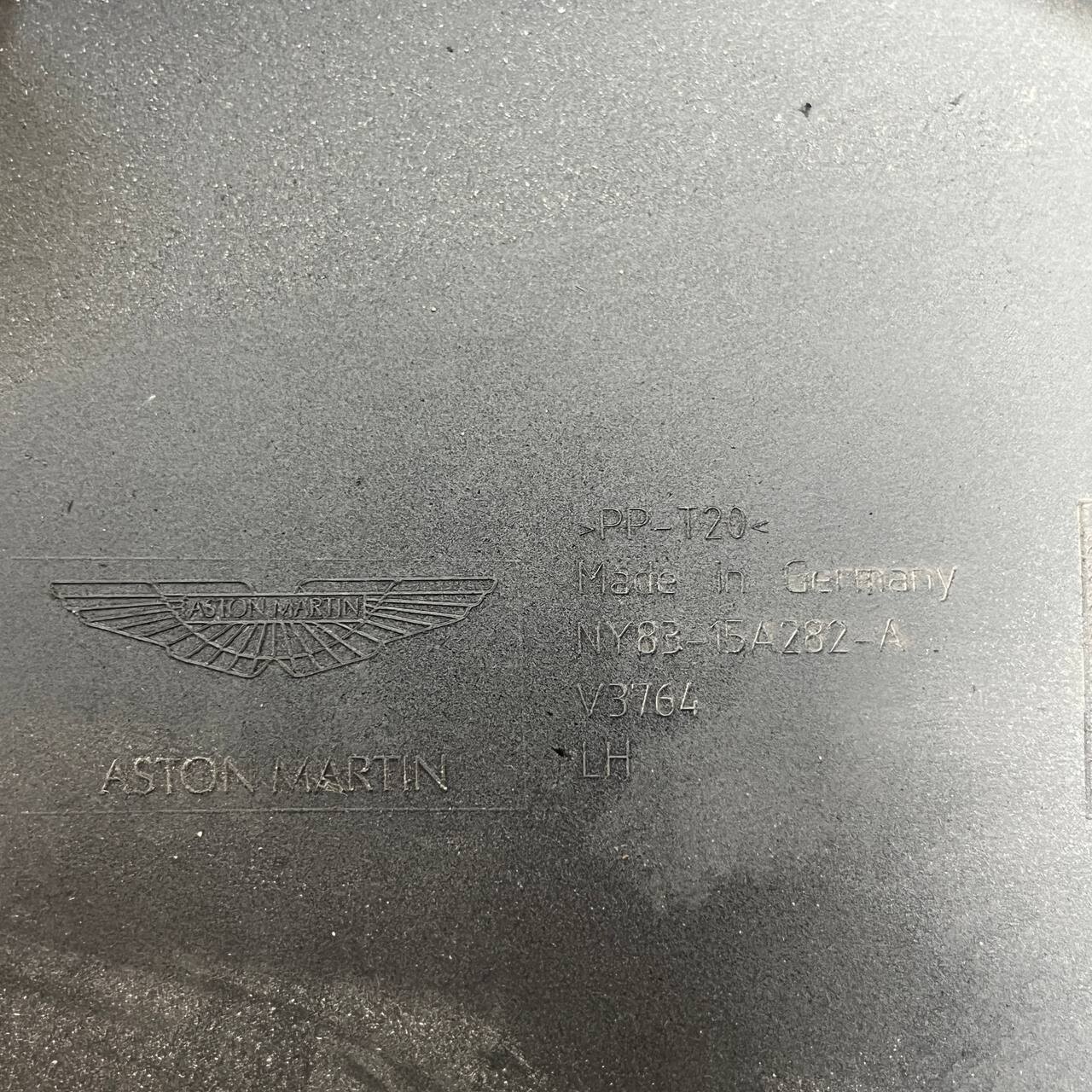 2023 2024 2025 ASTON MARTIN DBX 707 REAR LEFT DRIVER BUMPER COVER CORNER PANEL