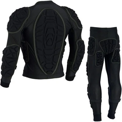 BODY ARMOUR MOTORBIKE MOTORCYCLE CYCLING SKIING SKATING SPINE PROTECTIVE SUIT