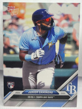 Junior Caminero 2024 Topps Now Road To Opening Day RC #OD-40 TAMPA BAY RAYS /452
