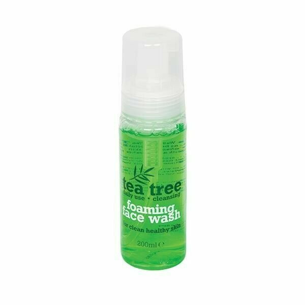 Tea Tree Foaming Face Wash 200ml for sale online eBay