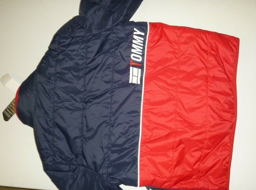 tommy hilfiger Sport hombre Primaloft 1/2 cremallera esquiador abrigo chaqueta de invierno sz:Med - Imagen 9 de 11