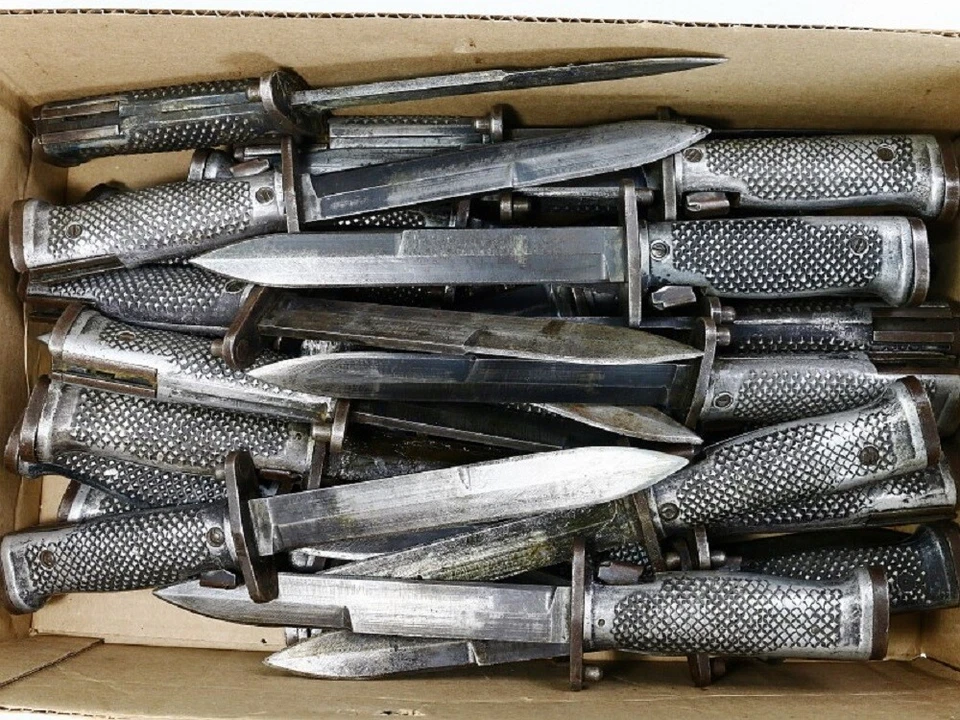 Cuchillo Bayoneta Turco M1 Garand M5A1 con Vaina Nueva - Excedente Militar Foto 4 de 4