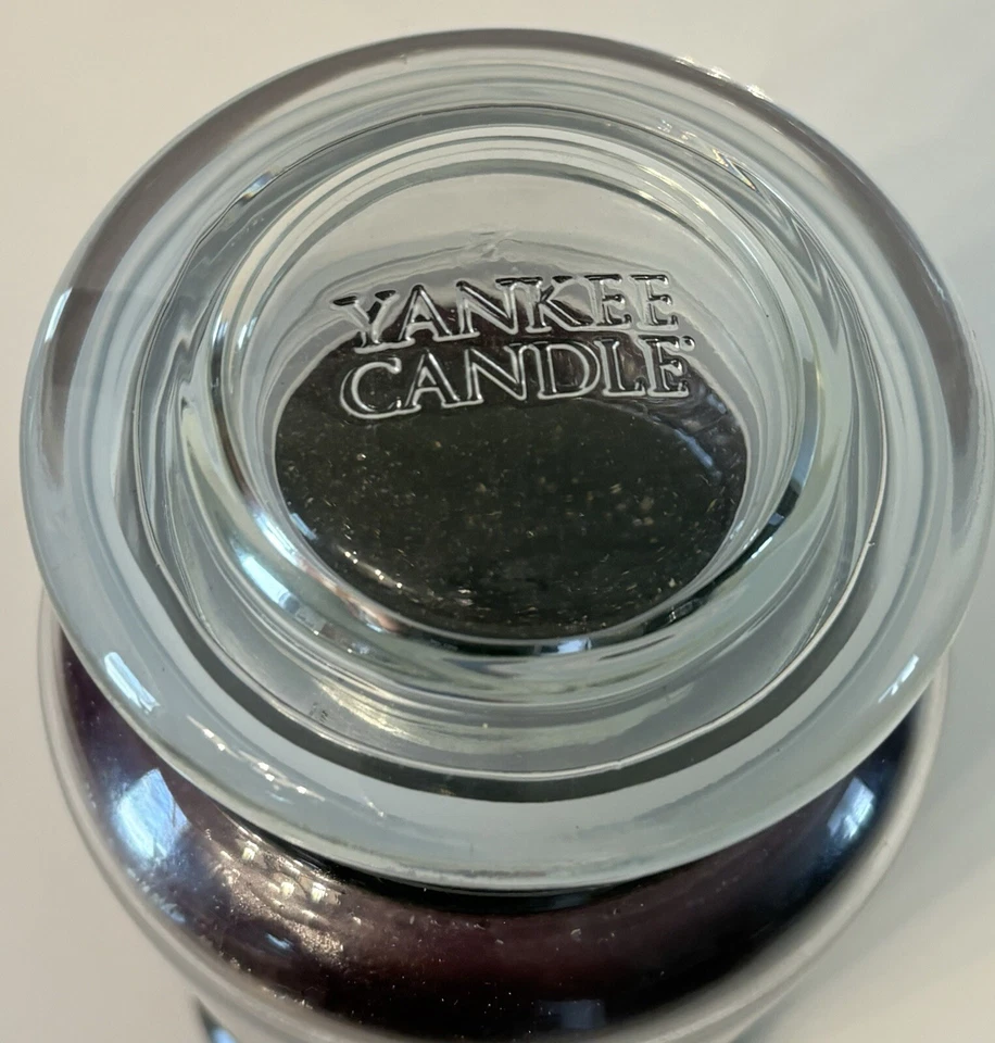 Yankee Candle Simply Home Berry Patch tarro de 12 oz - quemado una vez Foto 3 de 4