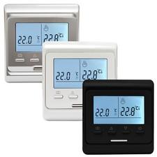 White Home Non-programmable Thermostats for sale UK
