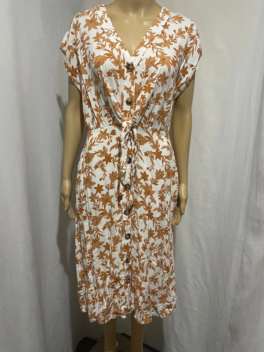 Floral dress 2025 button up