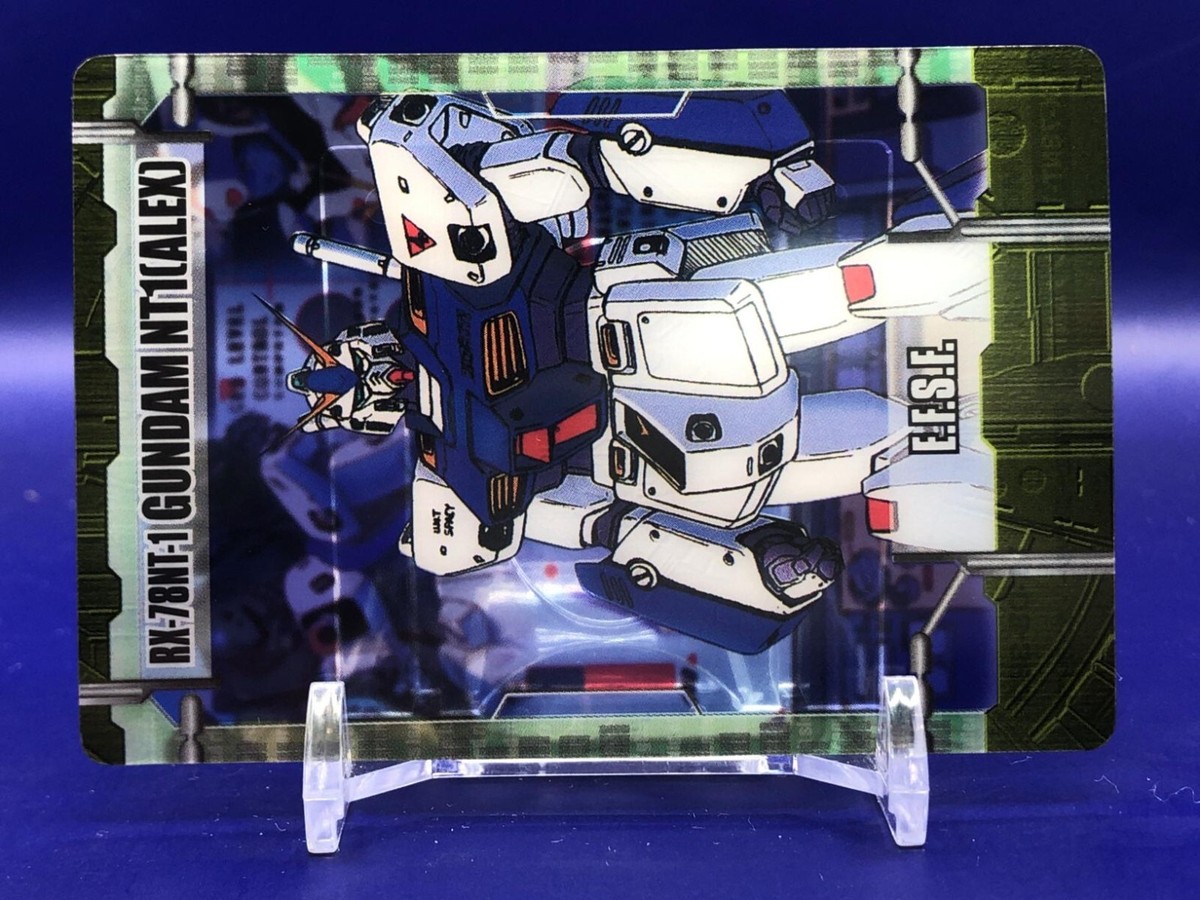 RX-78NT-1 Gundam Nt1(Alex) Mobile Suit Gundam 11-08-383 Clear Card
