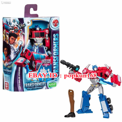 New Transformers Optimus Prime Autobot Hasbro Earthspark Action Figure Toys 4.7''